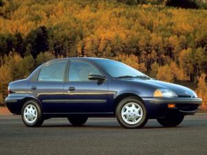 Geo Metro Sedan
